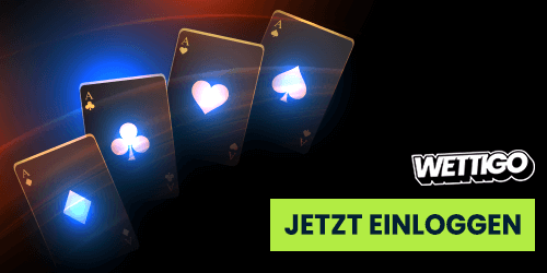 Leuchtende Spielkarten für Casino Spiele